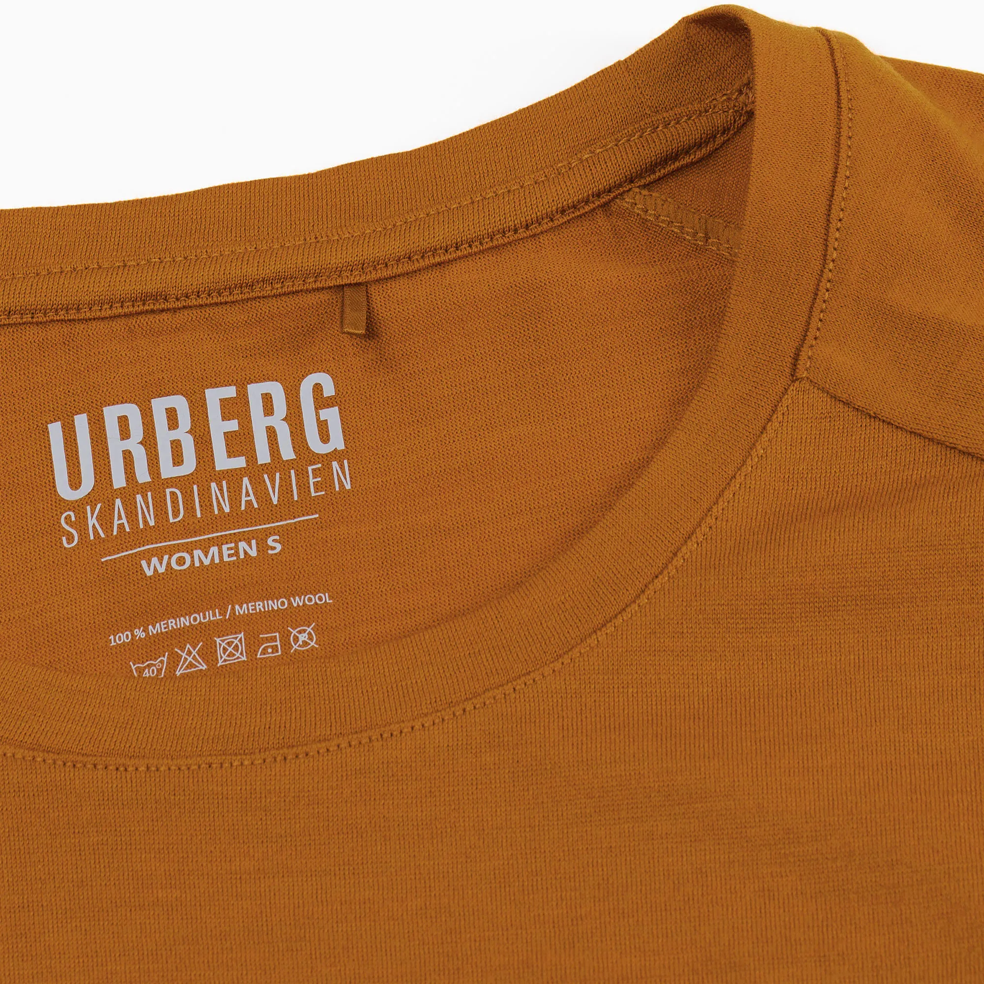 Urberg Women&#x27;s Lyngen Merino T-shirt Pumpkin Spice | Buy Urberg Women&#x27;s Lyngen Merino T-shirt Pumpkin Spice here | Outnorth