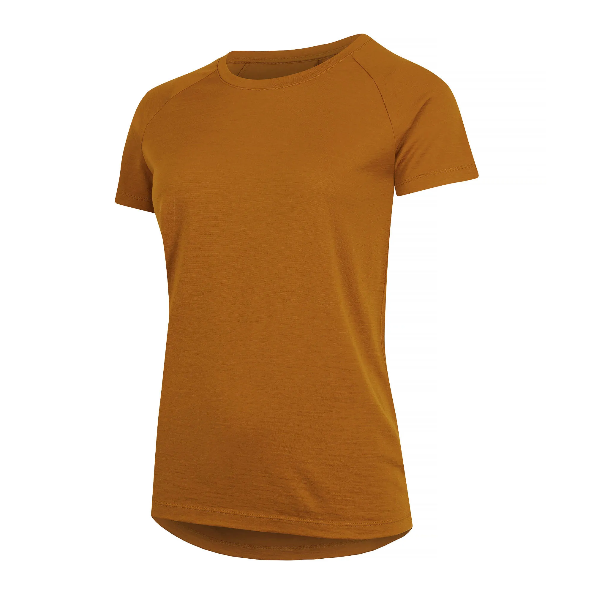 Urberg Women&#x27;s Lyngen Merino T-shirt Pumpkin Spice | Buy Urberg Women&#x27;s Lyngen Merino T-shirt Pumpkin Spice here | Outnorth