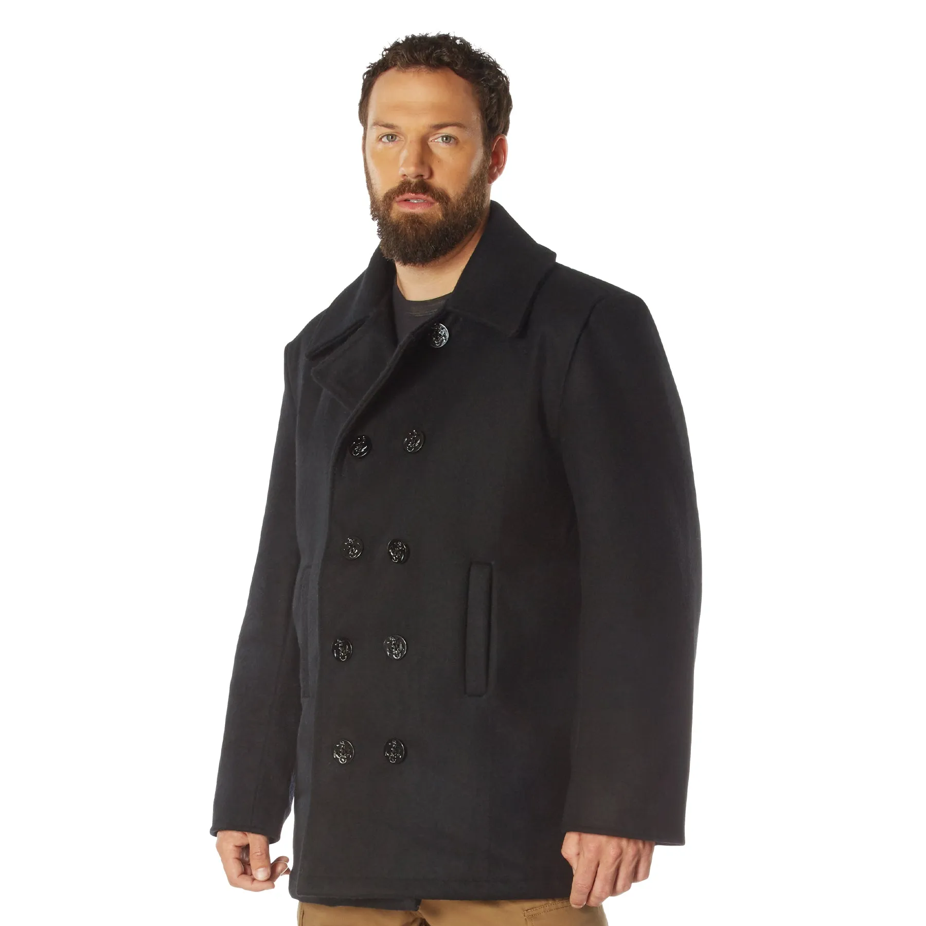 US Navy Type Peacoats