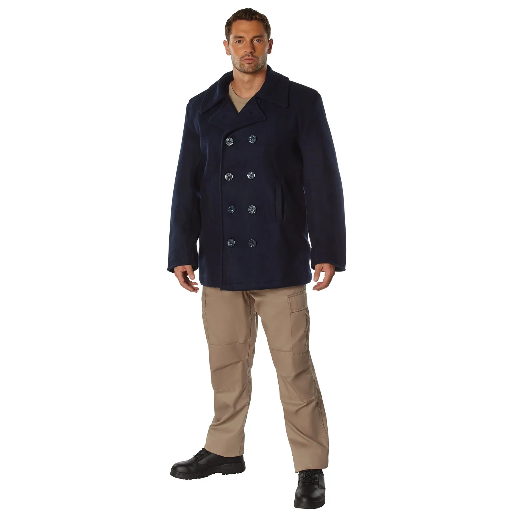 US Navy Type Peacoats