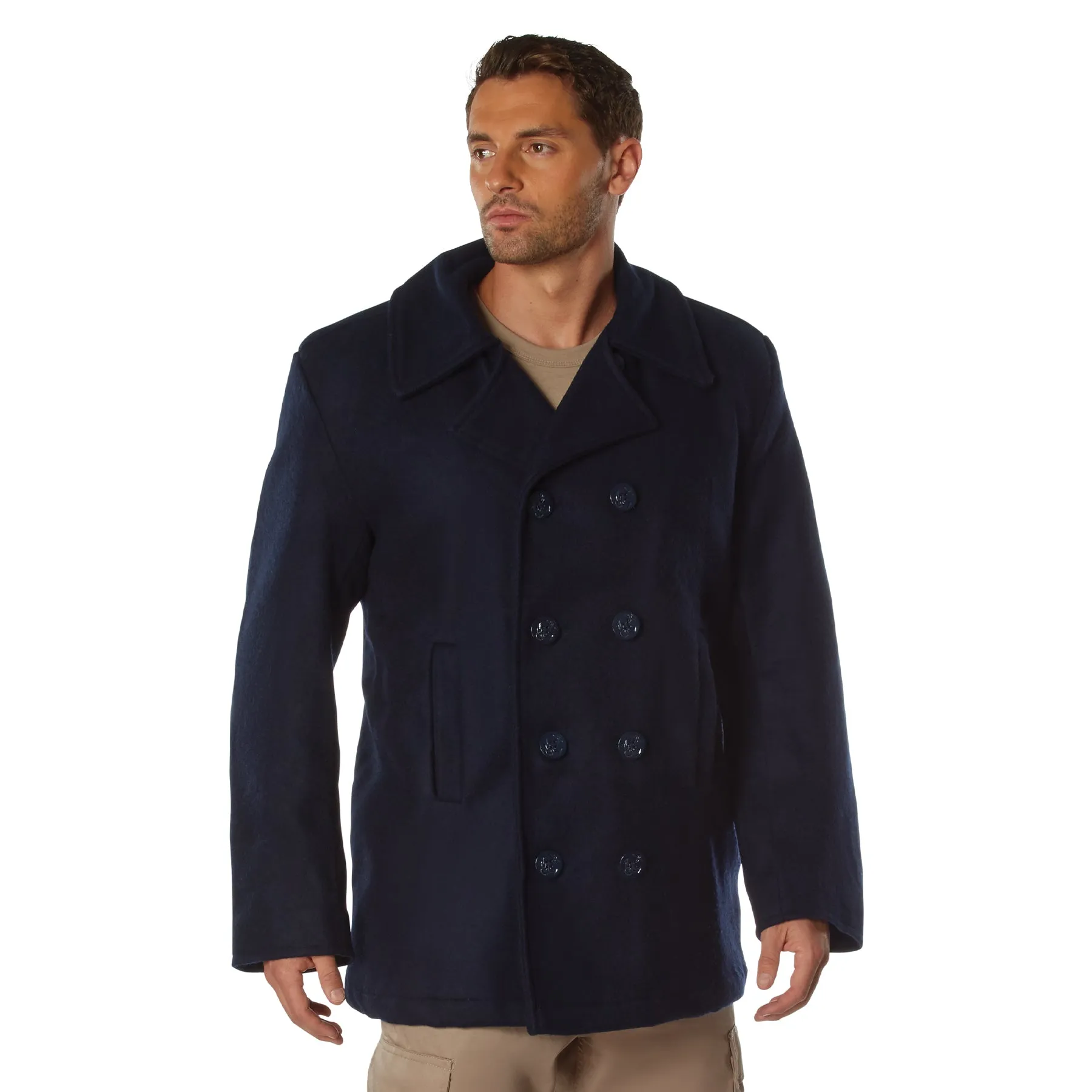 US Navy Type Peacoats