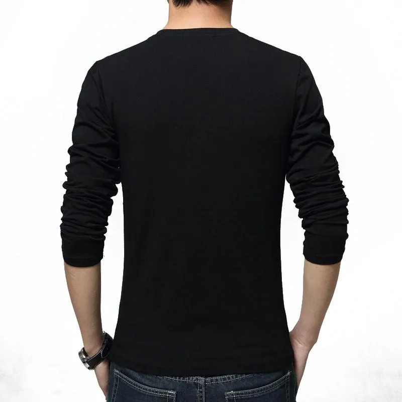 V-Neck Cotton Tee