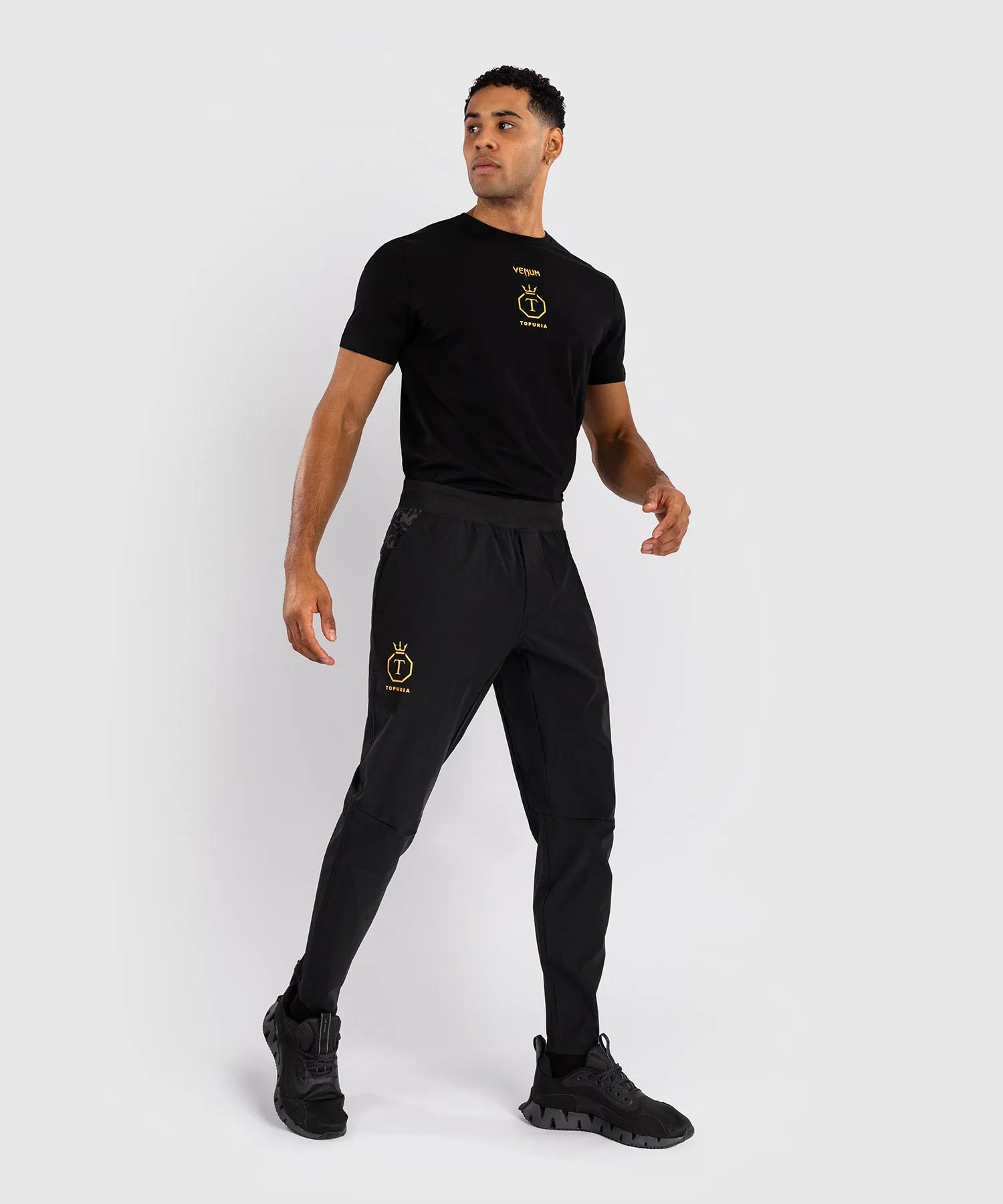 Venum x Ilia Topuria Unmatched Joggers - Black/Gold