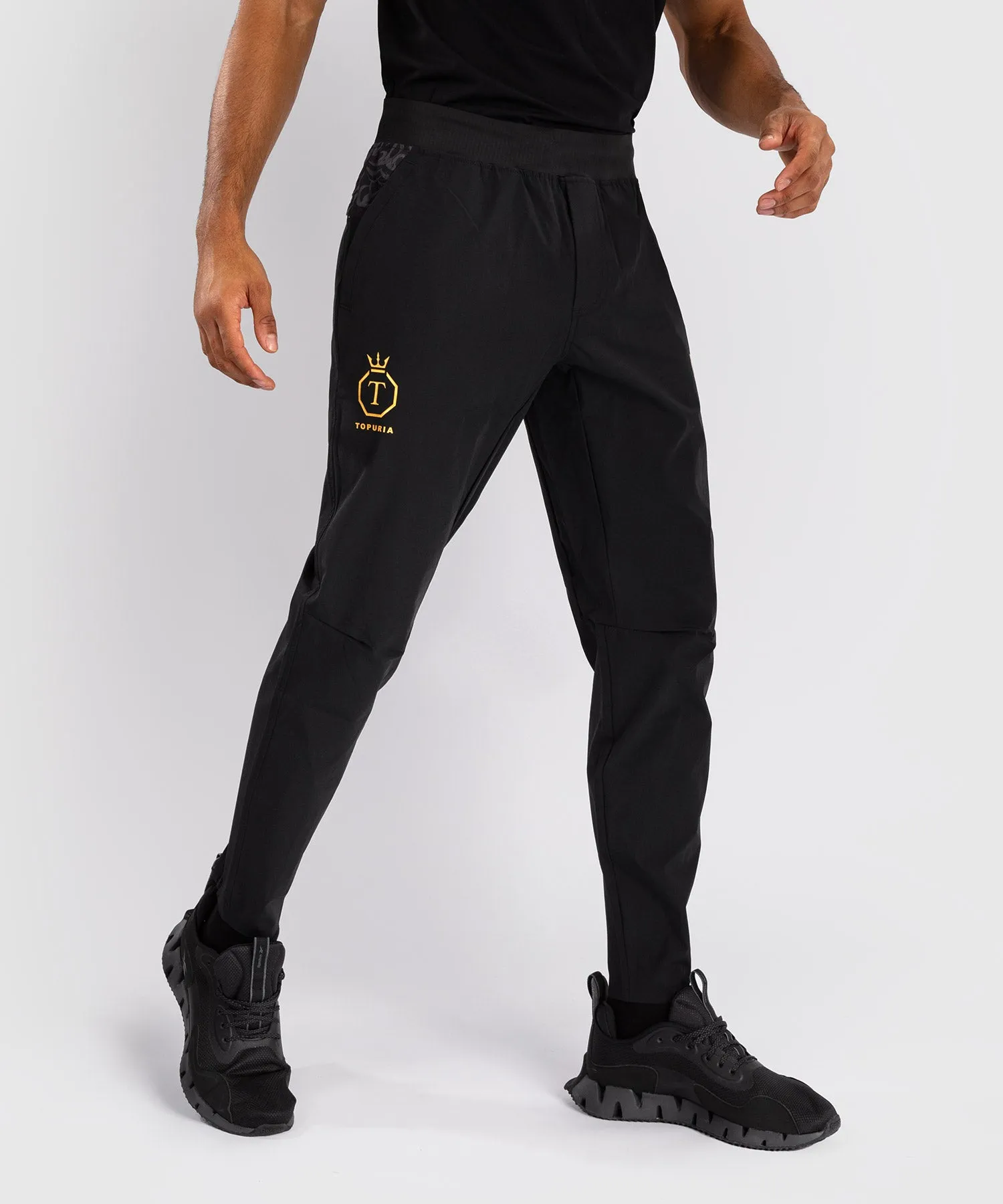 Venum x Ilia Topuria Unmatched Joggers - Black/Gold