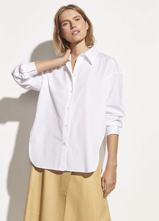 Vince - Convertible Button Down in Optic White