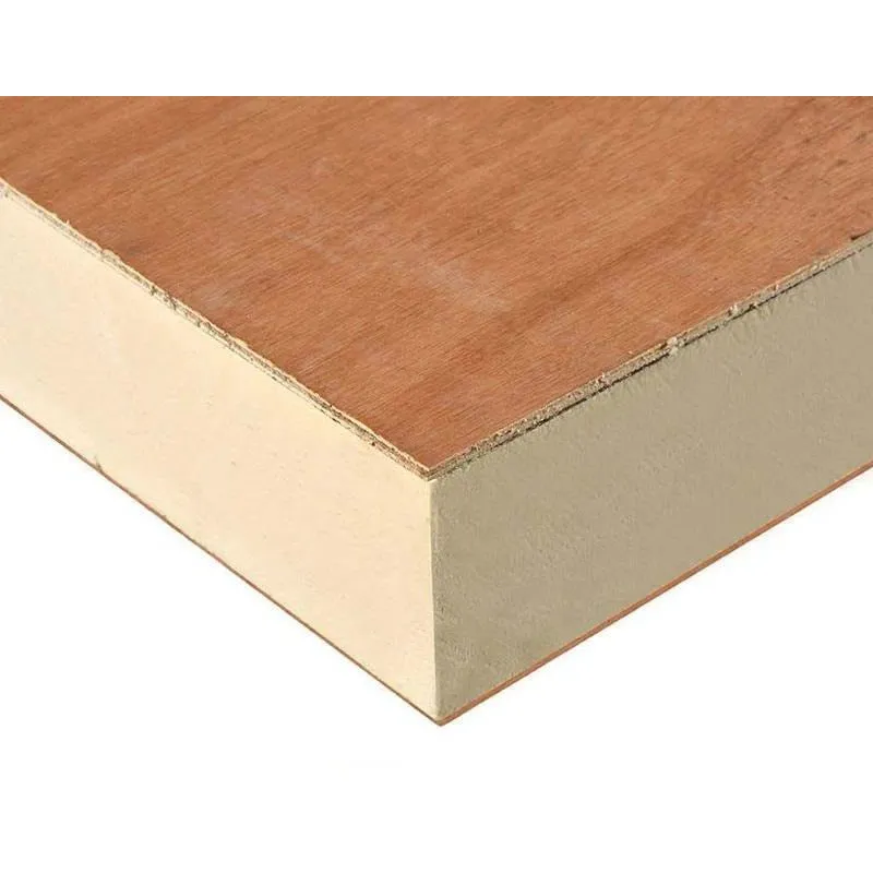 Warmline PIR Insulated Decking Board - 126mm (120mm   6mm ply)