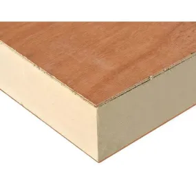 Warmline PIR Insulated Decking Board - 136mm (130mm   6mm ply)