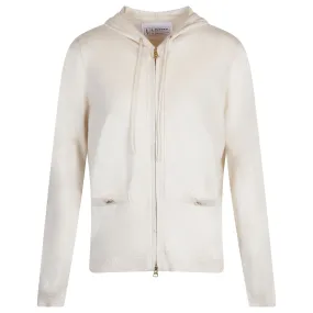 Womens Enza Hoodie Cream - AW24