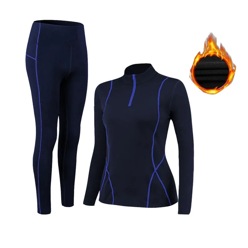 Women's Thermal Long Johns Baselayer