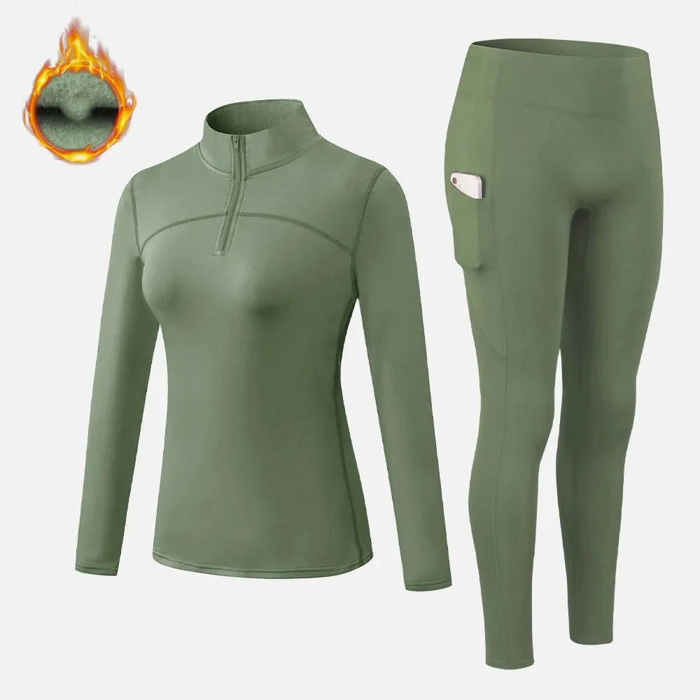 Women's Thermal Long Johns Baselayer