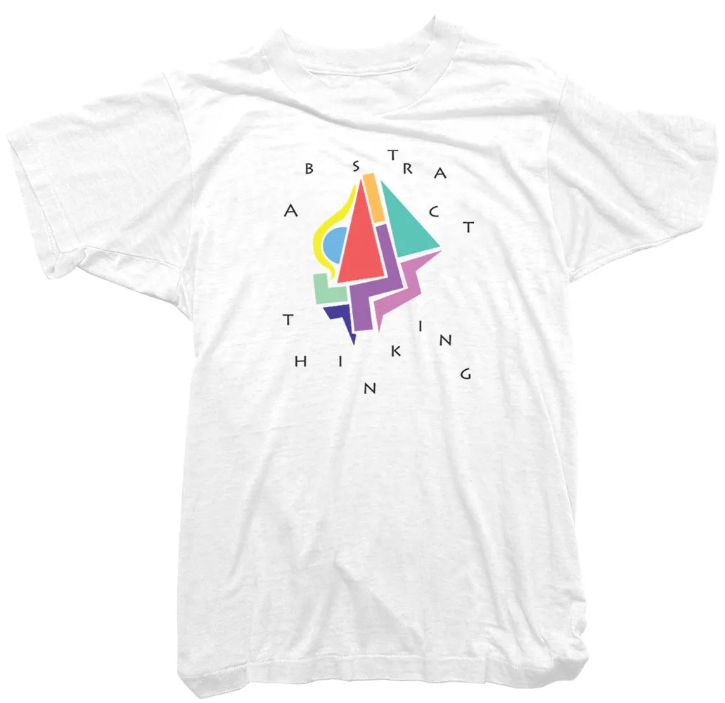 Worn Free T-Shirt - Abstract Thinking Tee by Thomas Coe