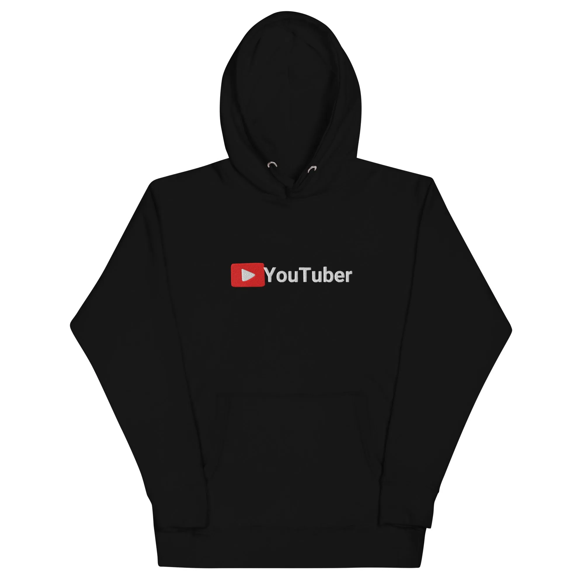 YouTuber Embroidered Unisex Hoodie